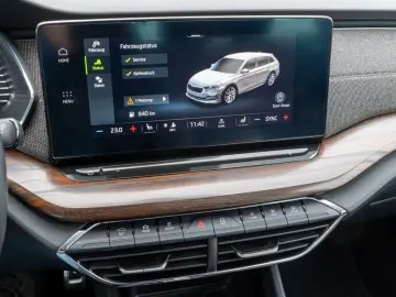 Octavia Combi Scout 2.0 TDI DSG 4x4 AHK  Navi