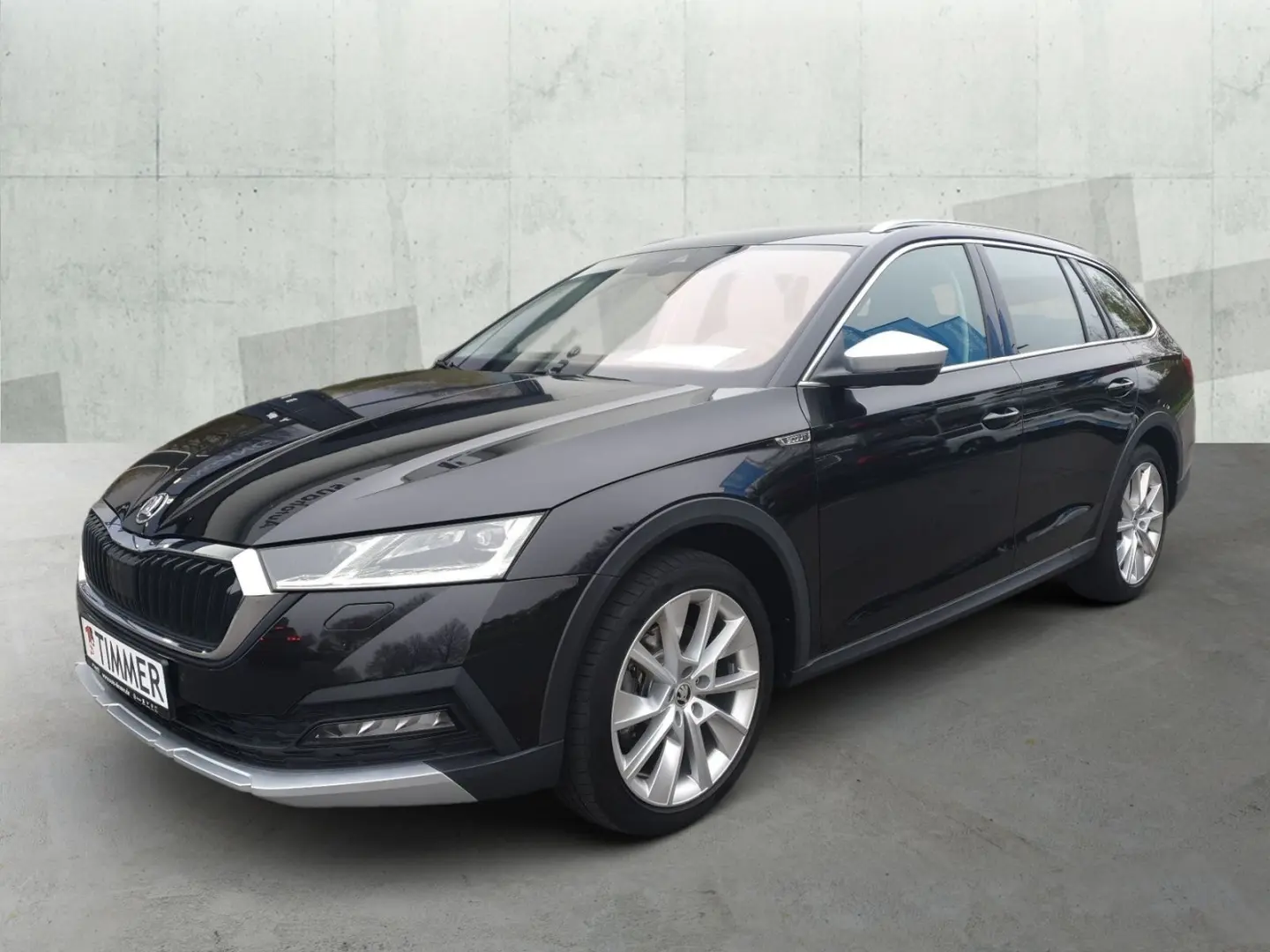 Octavia Combi 2.0 TDI DSG 4x4 SCOUT  AHK  MATRIX