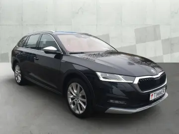 Octavia Combi 2.0 TDI DSG 4x4 SCOUT  AHK  MATRIX