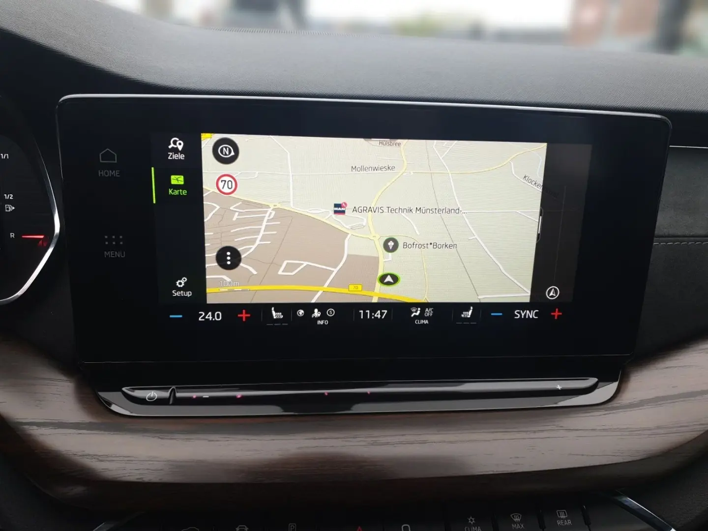 Octavia Combi 2.0 TDI DSG 4x4 SCOUT  AHK  MATRIX