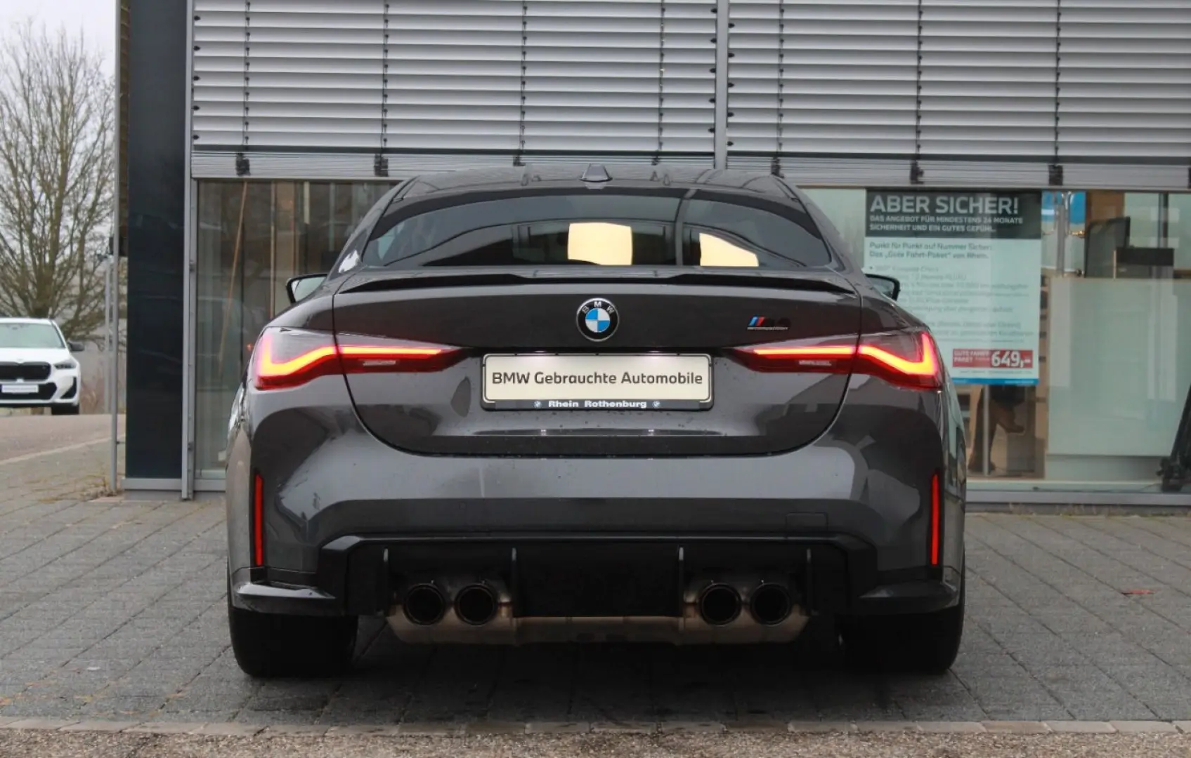 M4 Competition Coupe DriverPack Laser Individual