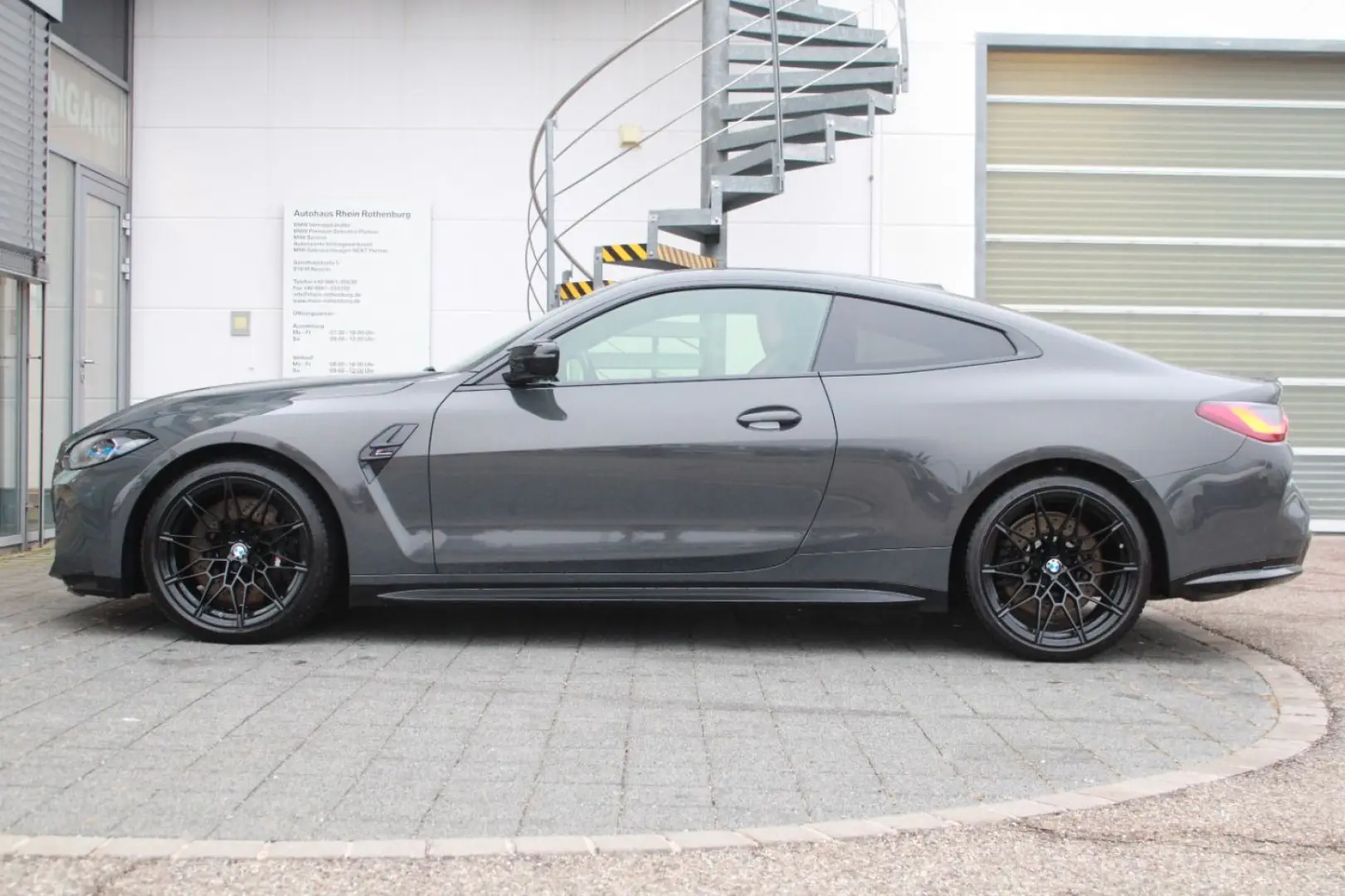 M4 Competition Coupe DriverPack Laser Individual