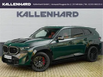 XM Label Red - Individual ''British Racing Green