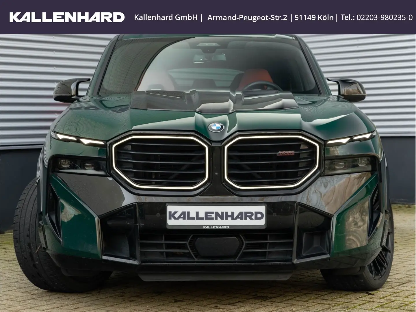 XM Label Red - Individual ''British Racing Green