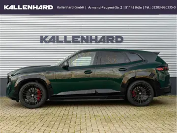 XM Label Red - Individual ''British Racing Green