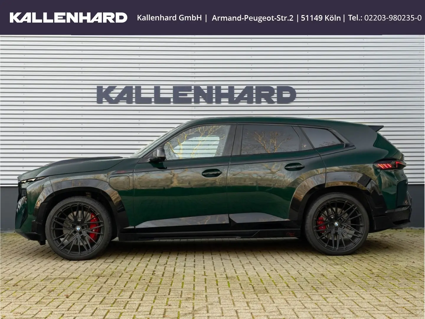 XM Label Red - Individual ''British Racing Green