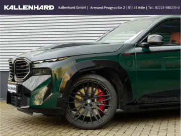 XM Label Red - Individual ''British Racing Green