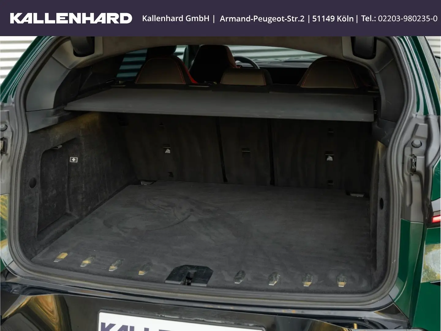 XM Label Red - Individual ''British Racing Green