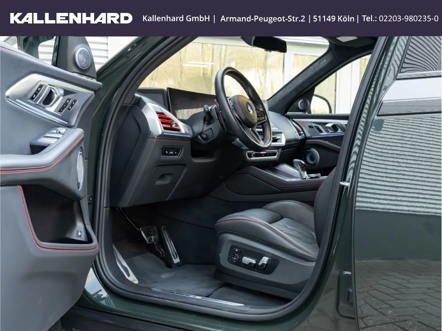 XM Label Red - Individual ''British Racing Green