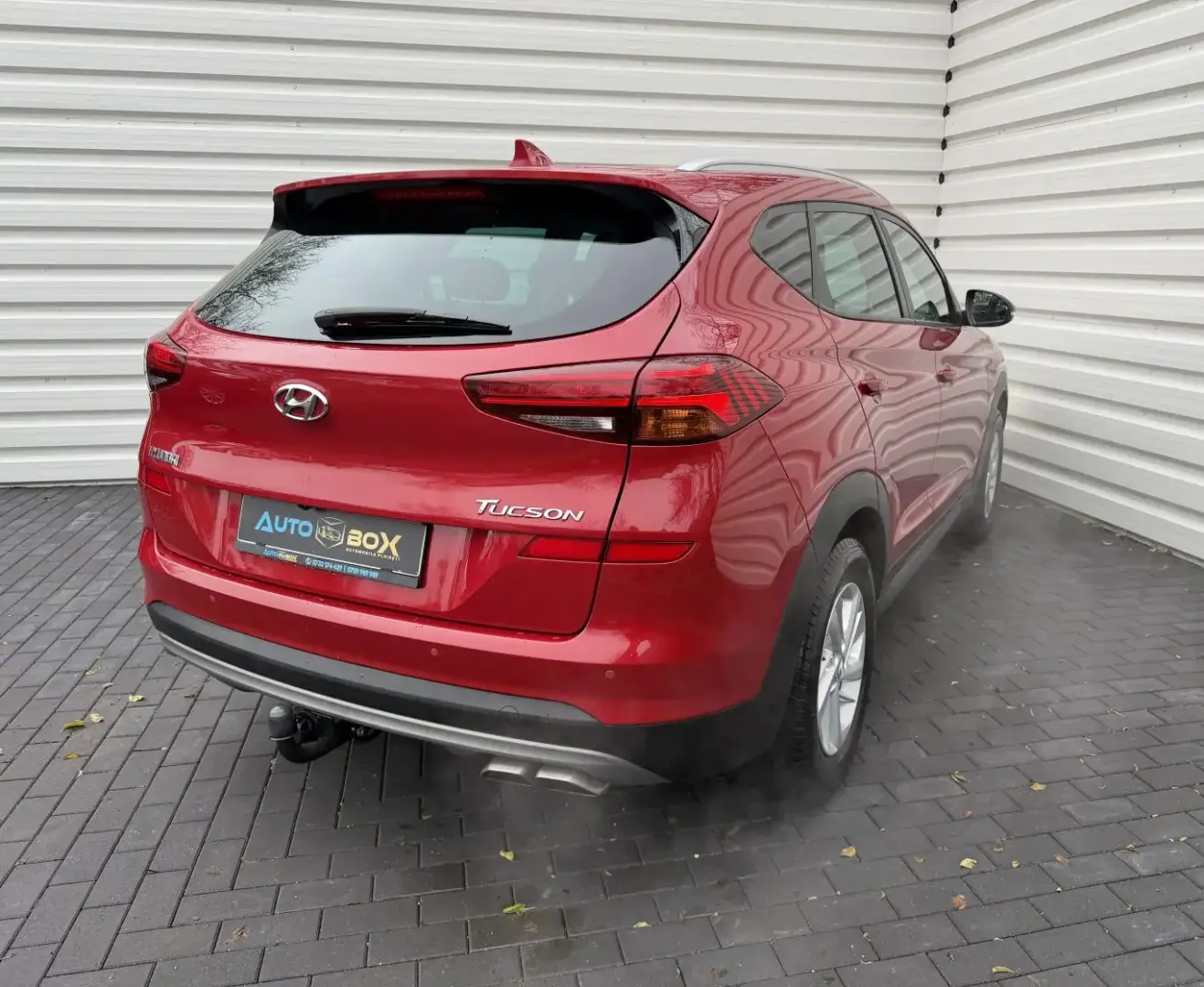 Hyundai Tucson cutie automata 1.6 diesel FACELIFT