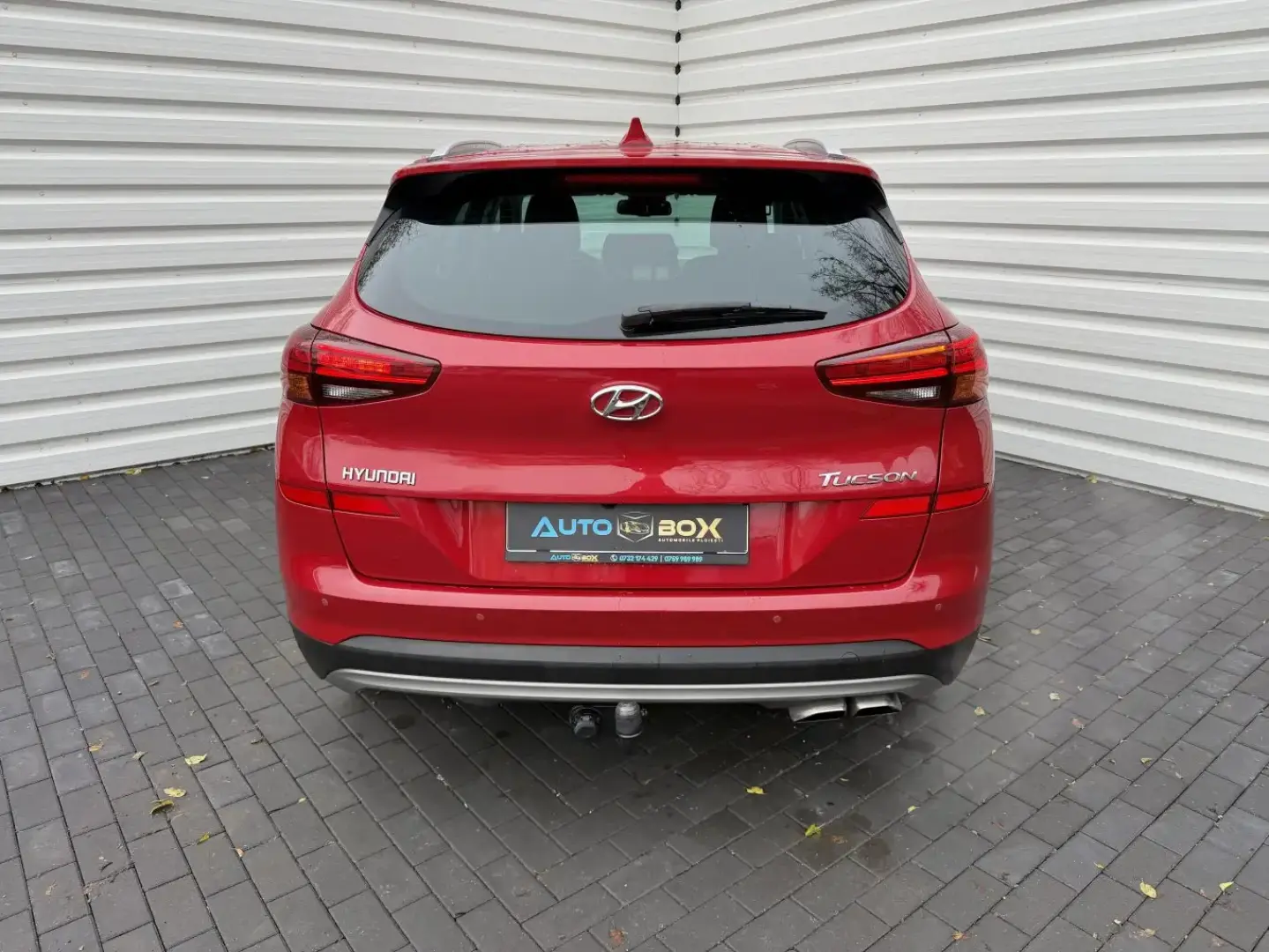 Hyundai Tucson cutie automata 1.6 diesel FACELIFT