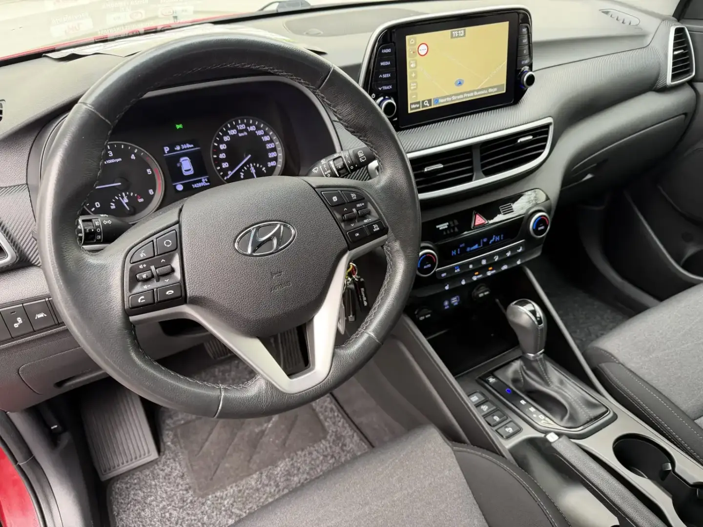 Hyundai Tucson cutie automata 1.6 diesel FACELIFT