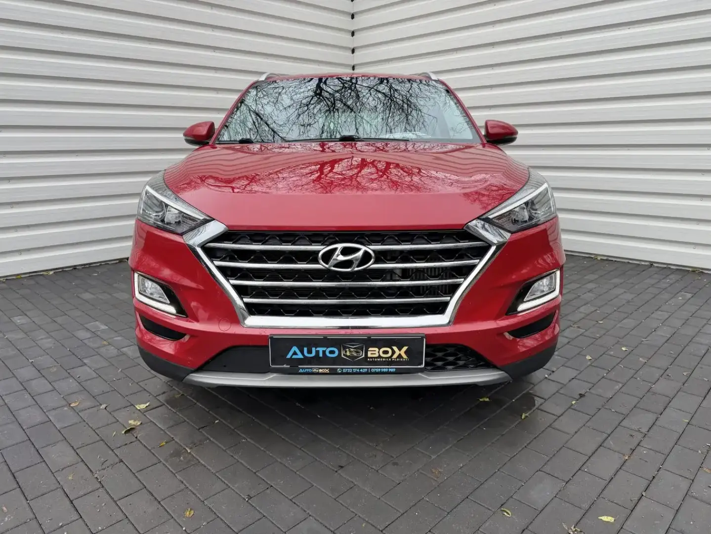 Hyundai Tucson cutie automata 1.6 diesel FACELIFT