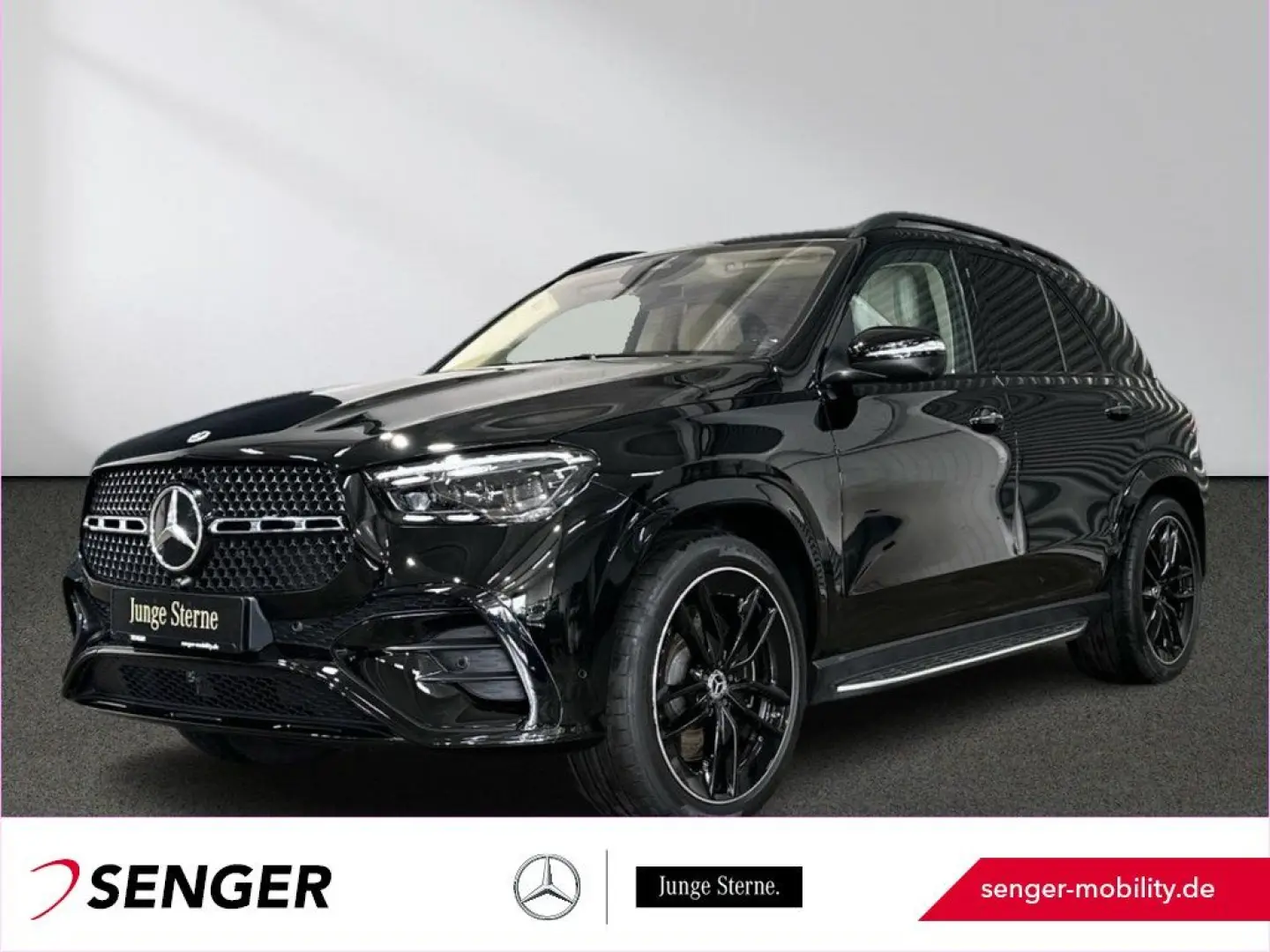 GLE 580 4M AMG Line Night Airmatic AHK Standhzg.