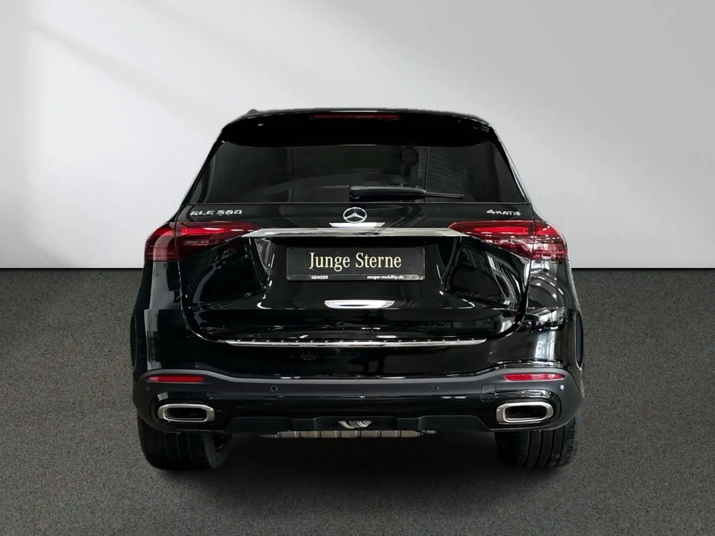 GLE 580 4M AMG Line Night Airmatic AHK Standhzg.