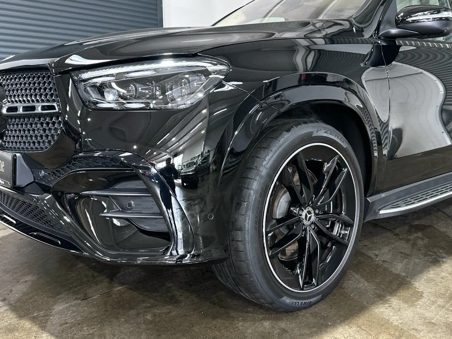 GLE 580 4M AMG Line Night Airmatic AHK Standhzg.