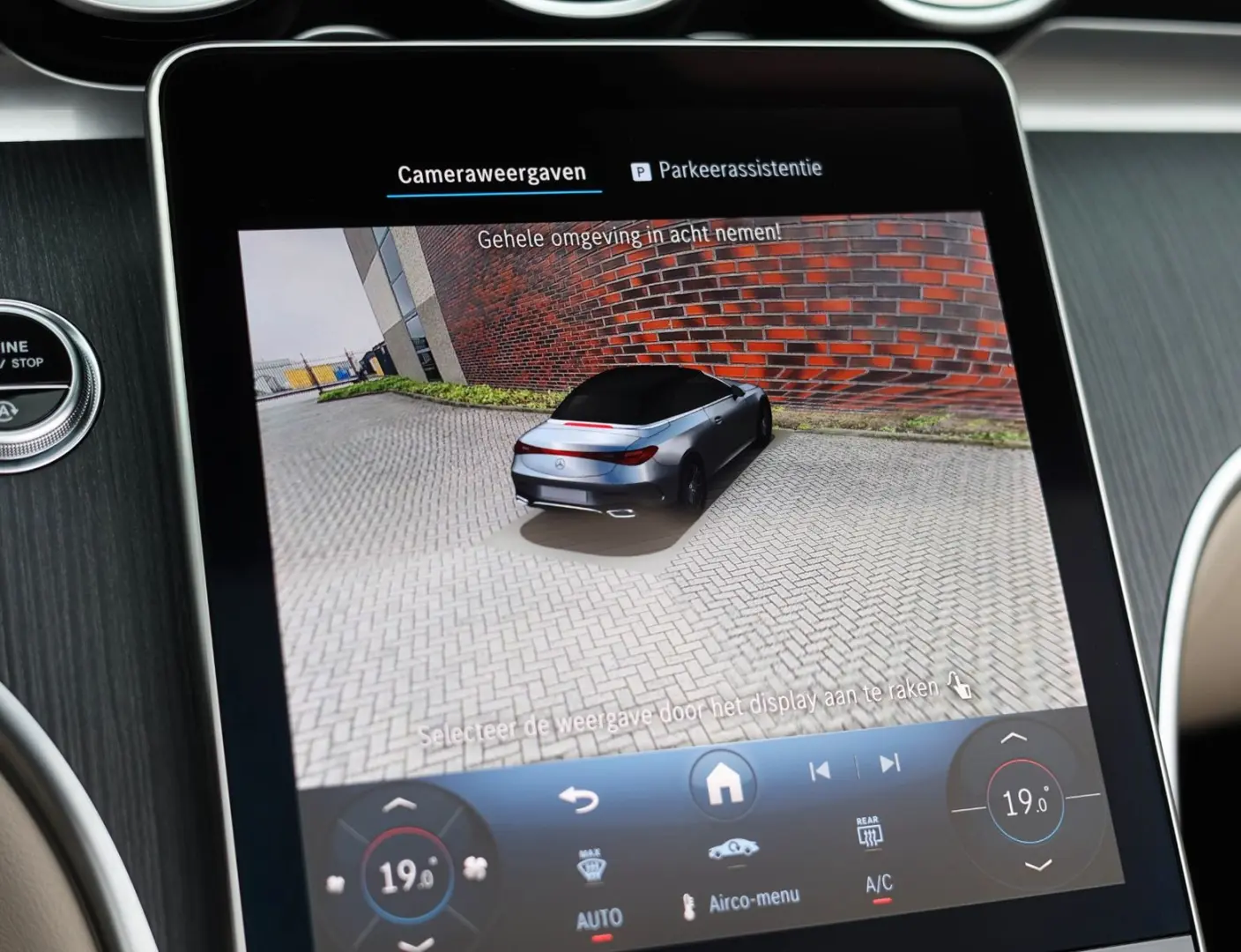 CLE 300 Cabrio   AMG Line - Burmester - Airscarf