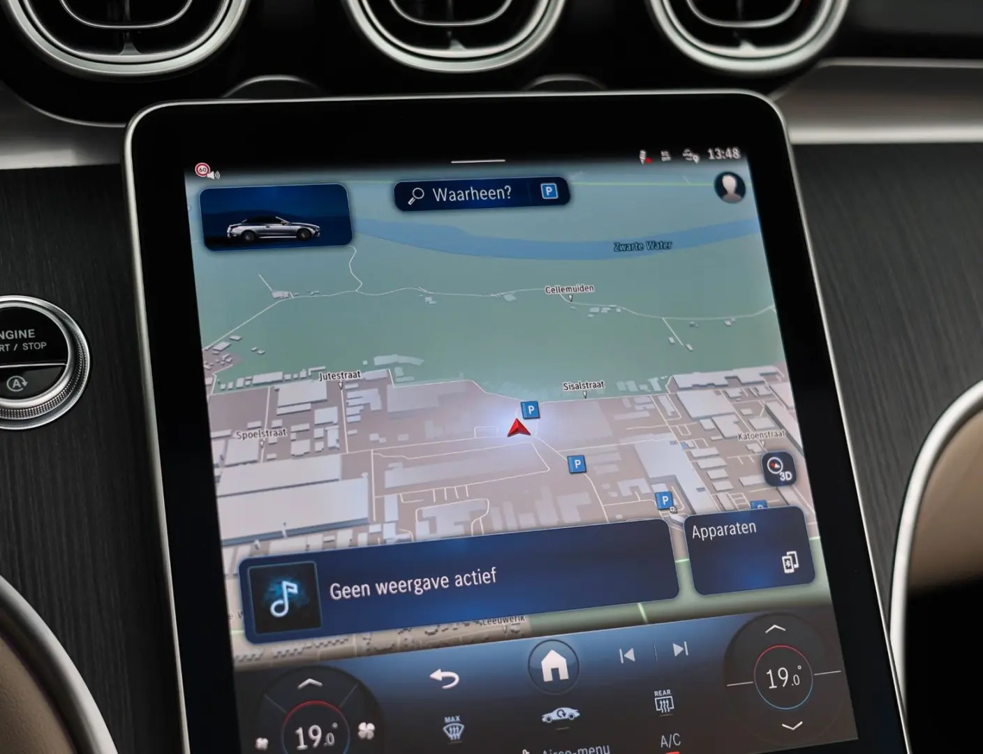 CLE 300 Cabrio   AMG Line - Burmester - Airscarf