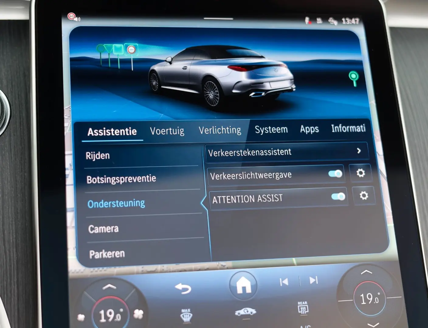 CLE 300 Cabrio   AMG Line - Burmester - Airscarf