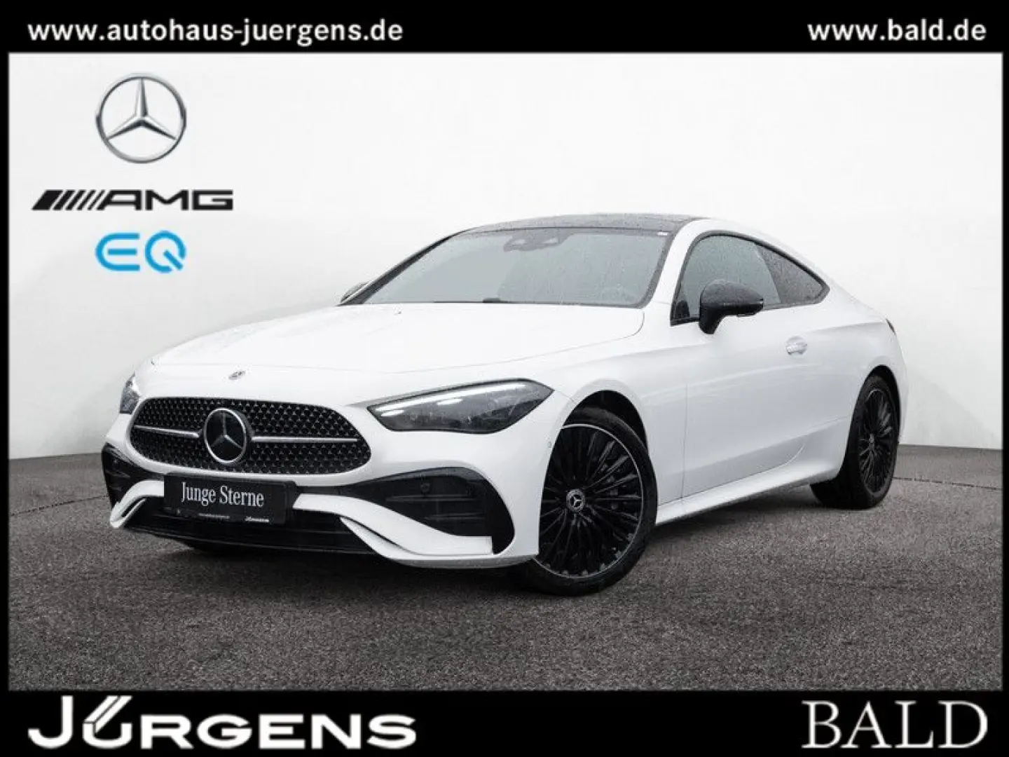 CLE 450 4M Coupé AMG-Sport Pano Night Distr Memo