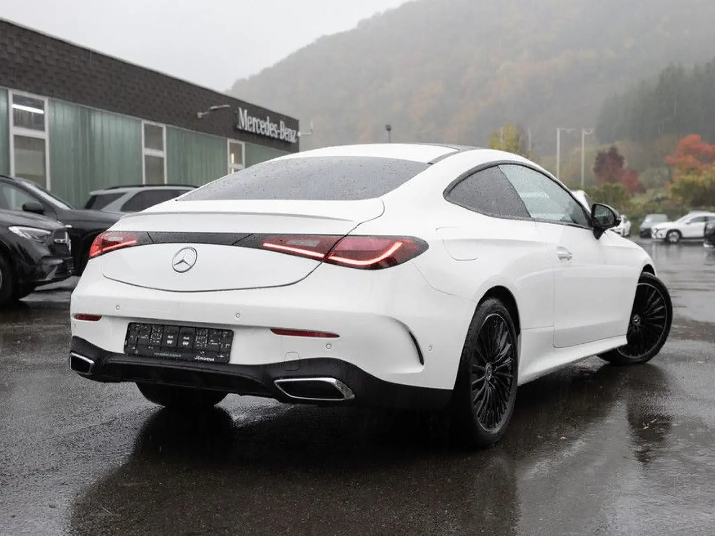 CLE 450 4M Coupé AMG-Sport Pano Night Distr Memo