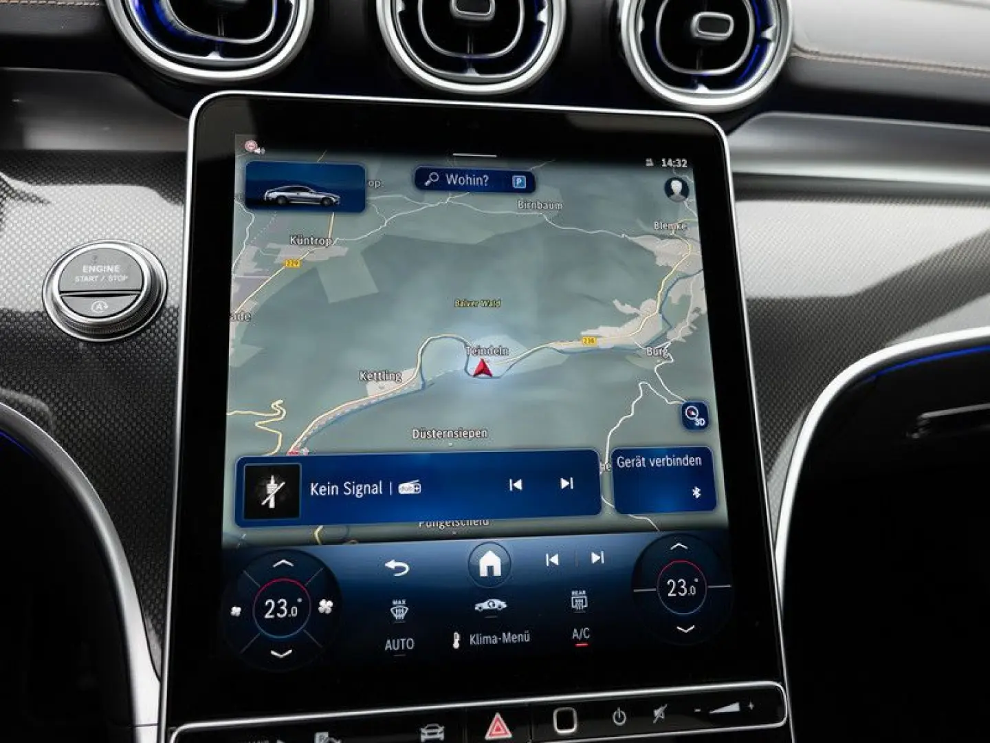 CLE 450 4M Coupé AMG-Sport Pano Night Distr Memo