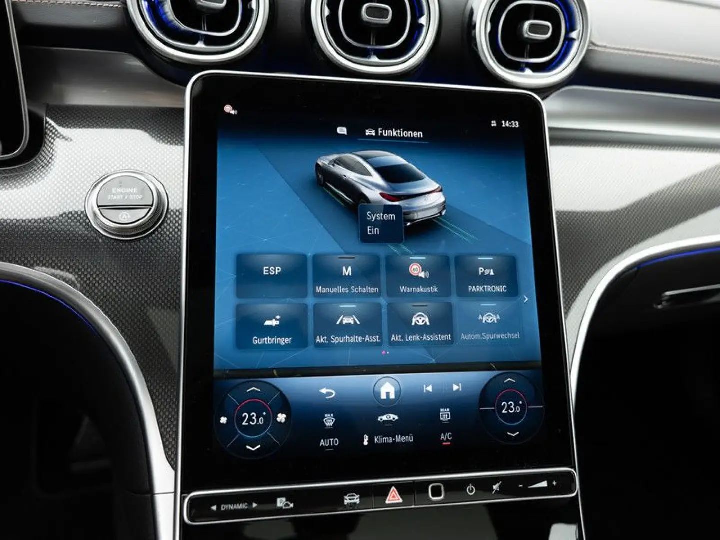 CLE 450 4M Coupé AMG-Sport Pano Night Distr Memo