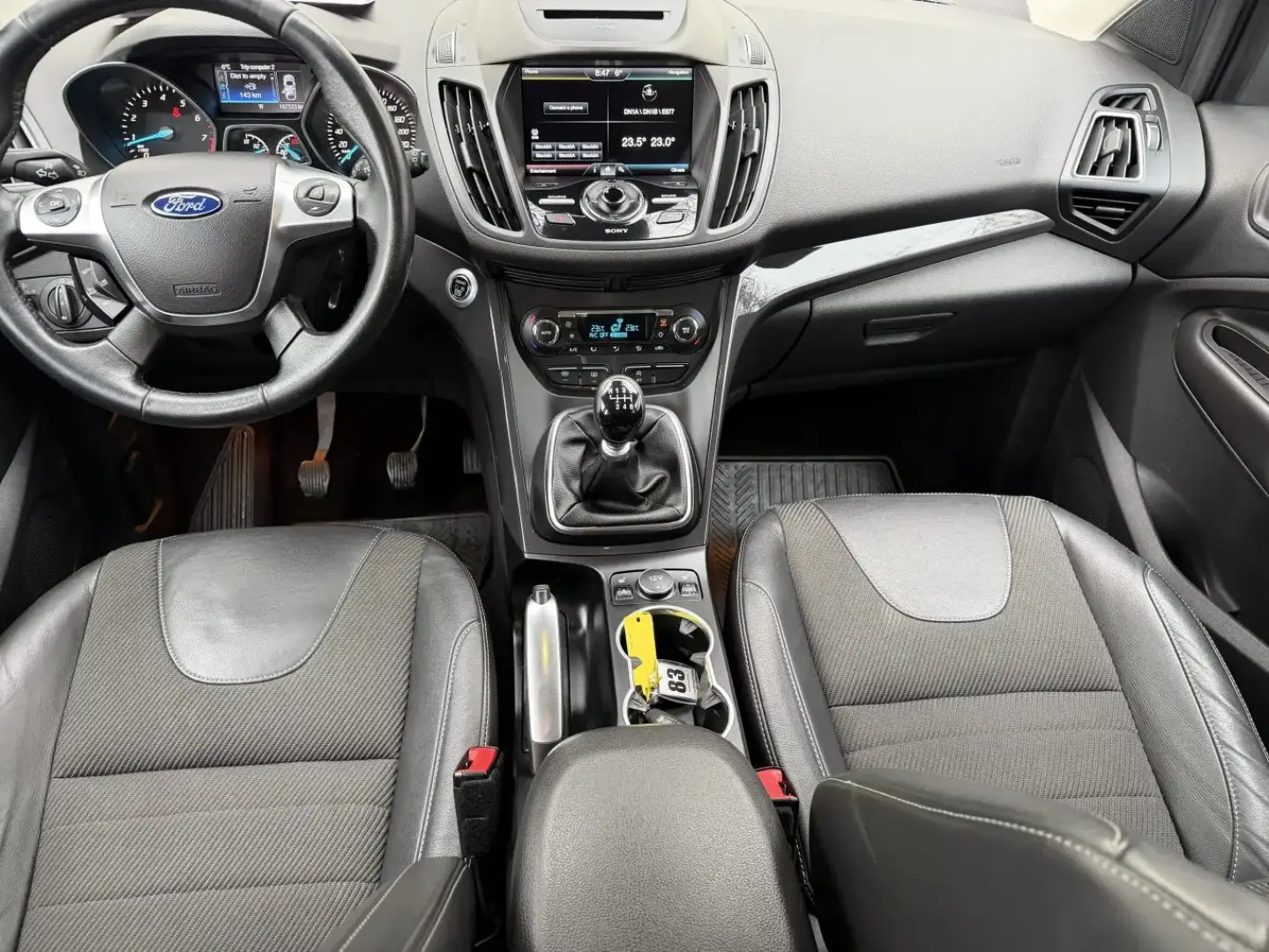 Ford Kuga Titanium 1.5 benzina 2016