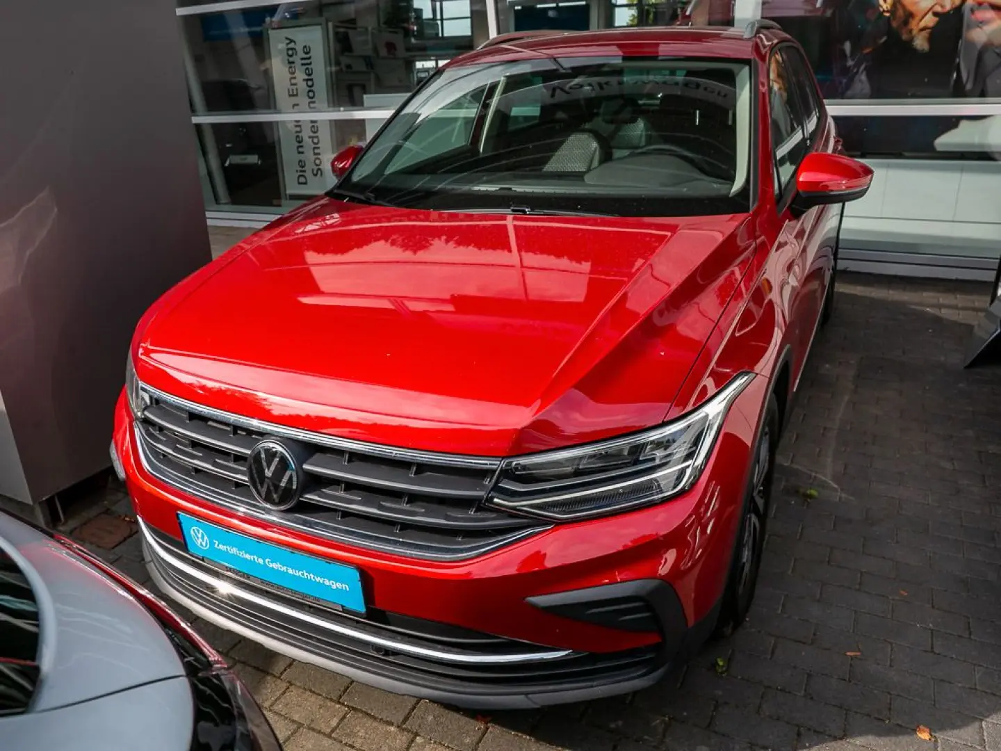 Tiguan 1.5 TSI Active DSG