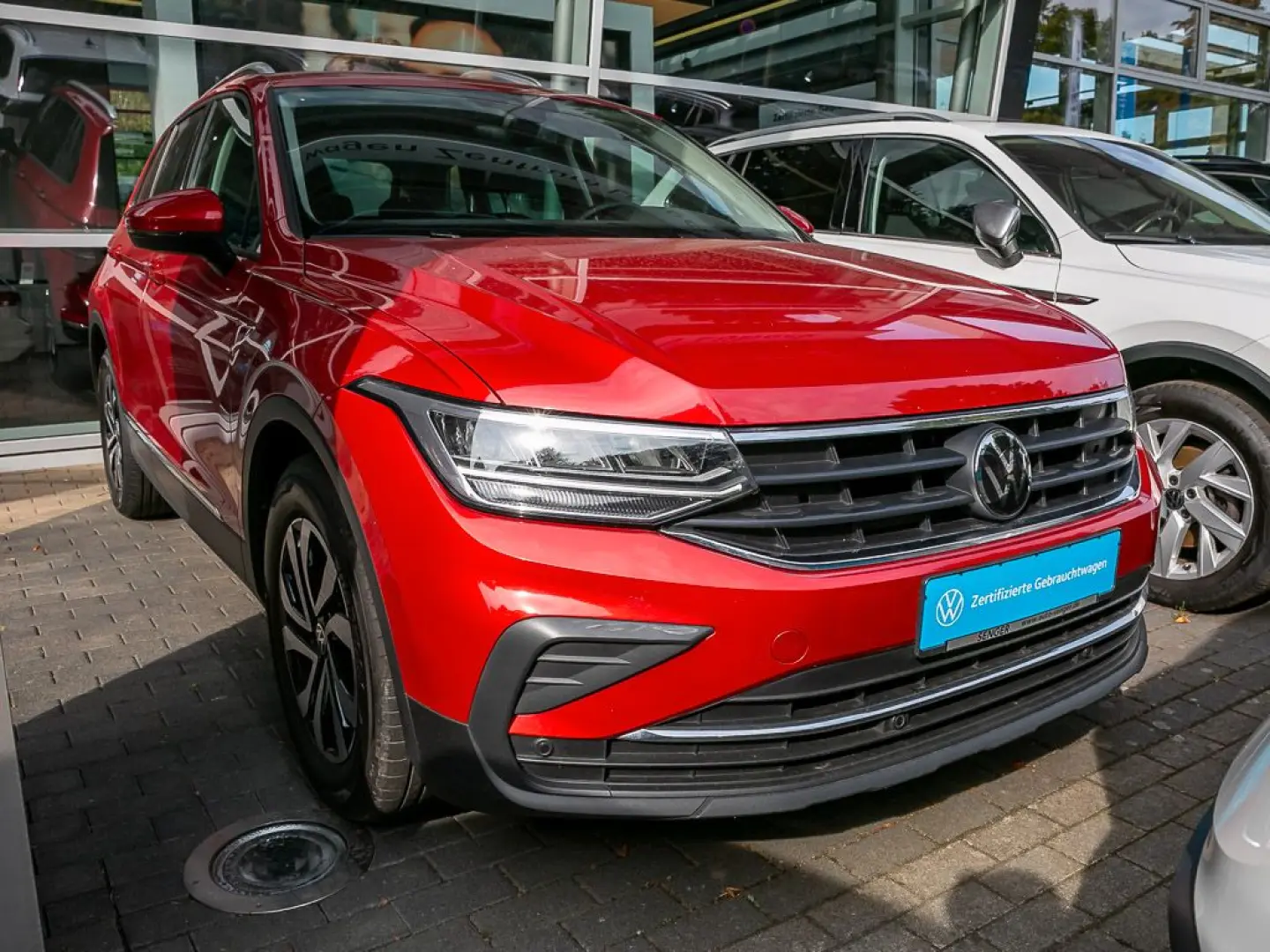 Tiguan 1.5 TSI Active DSG