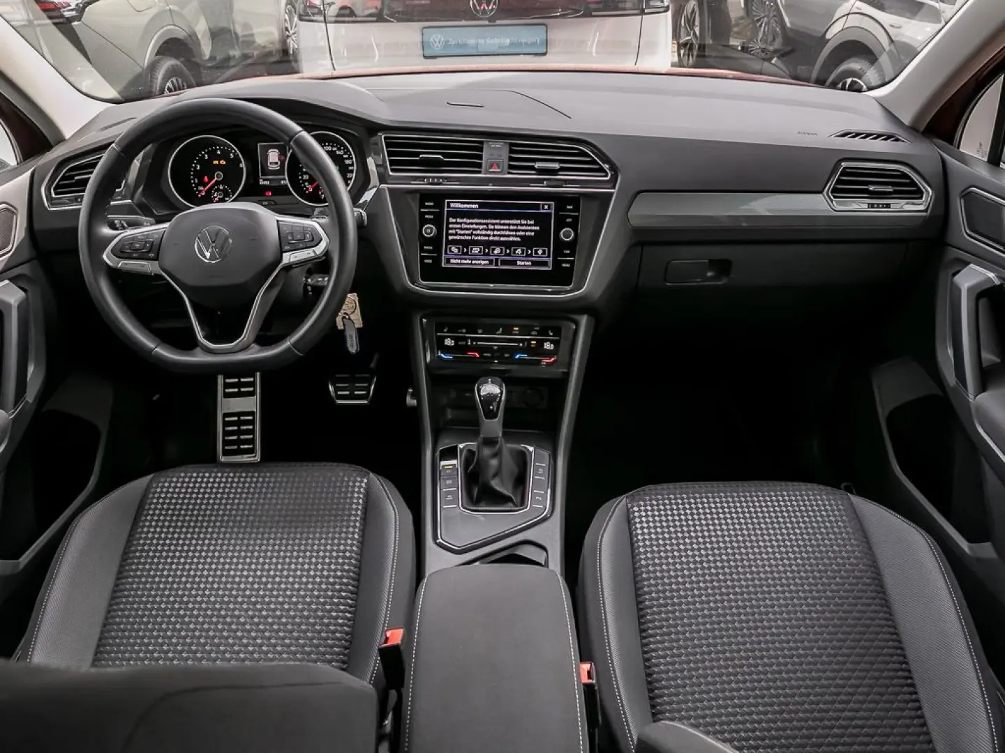 Tiguan 1.5 TSI Active DSG