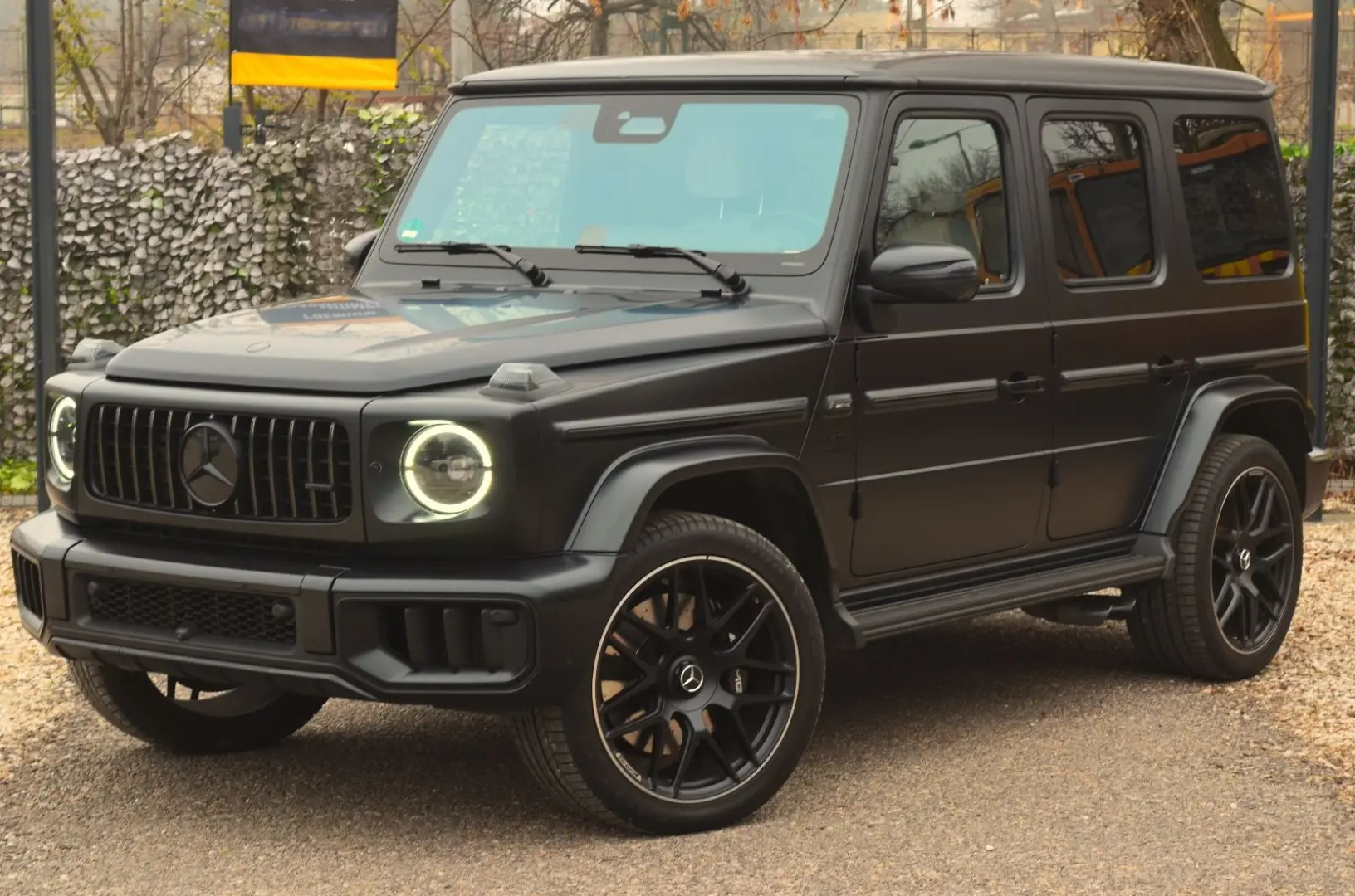 G 63 AMG Manufaktur  Folie