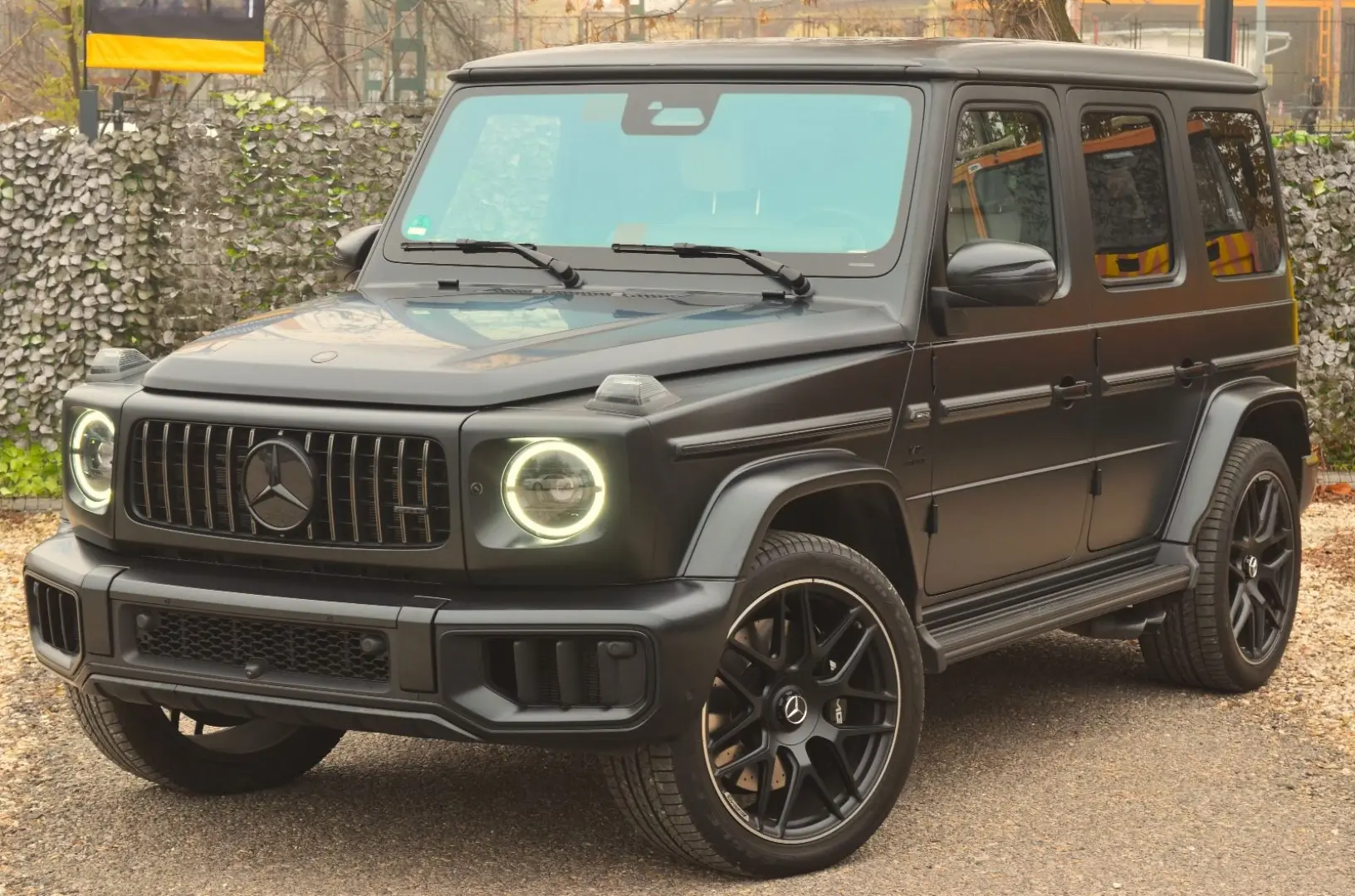 G 63 AMG Manufaktur  Folie