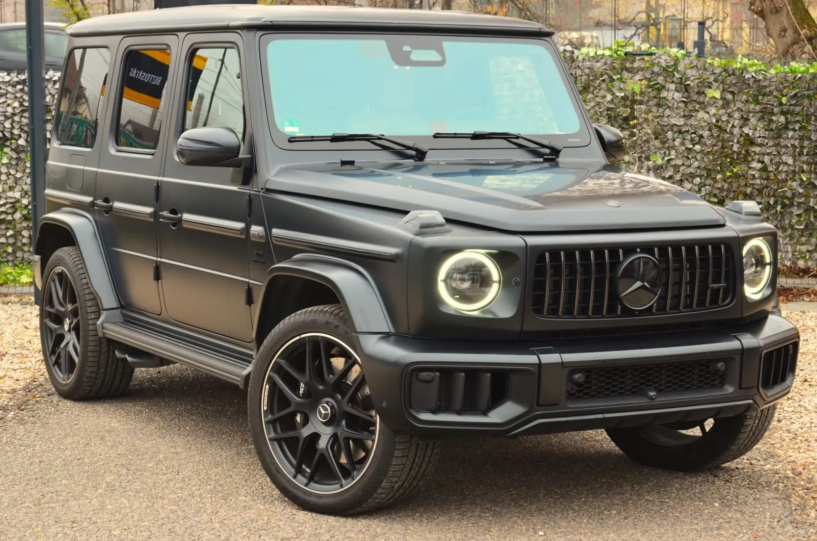 G 63 AMG Manufaktur  Folie