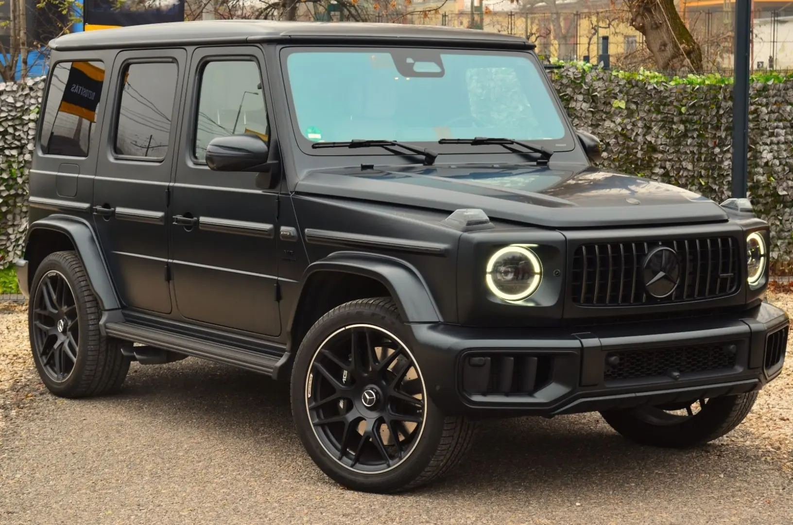 G 63 AMG Manufaktur  Folie