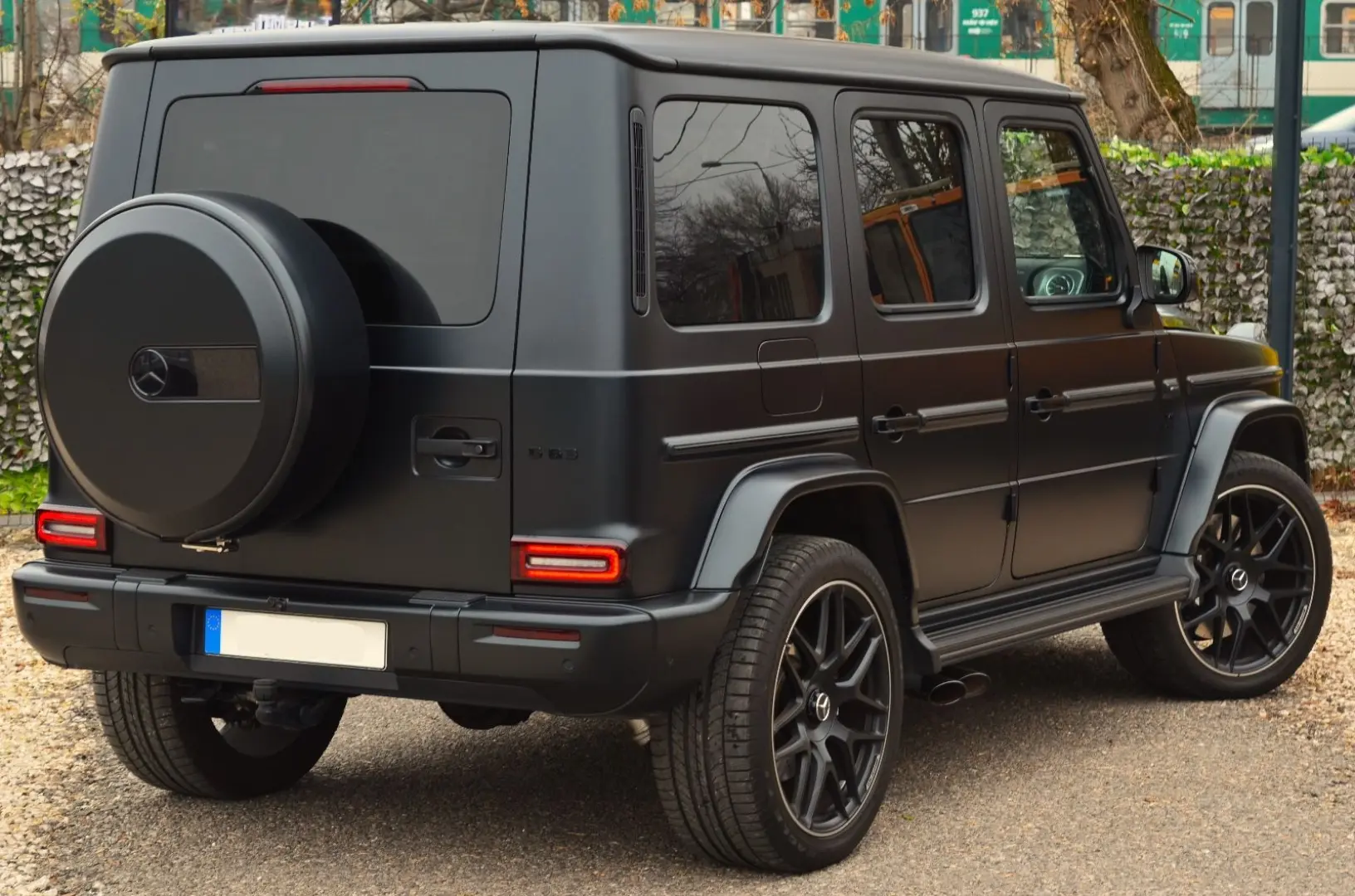 G 63 AMG Manufaktur  Folie