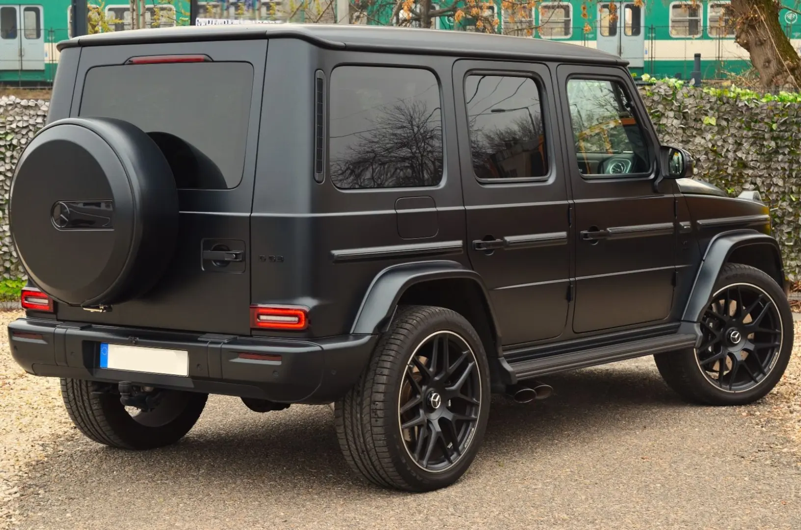 G 63 AMG Manufaktur  Folie