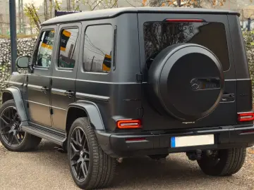 G 63 AMG Manufaktur  Folie