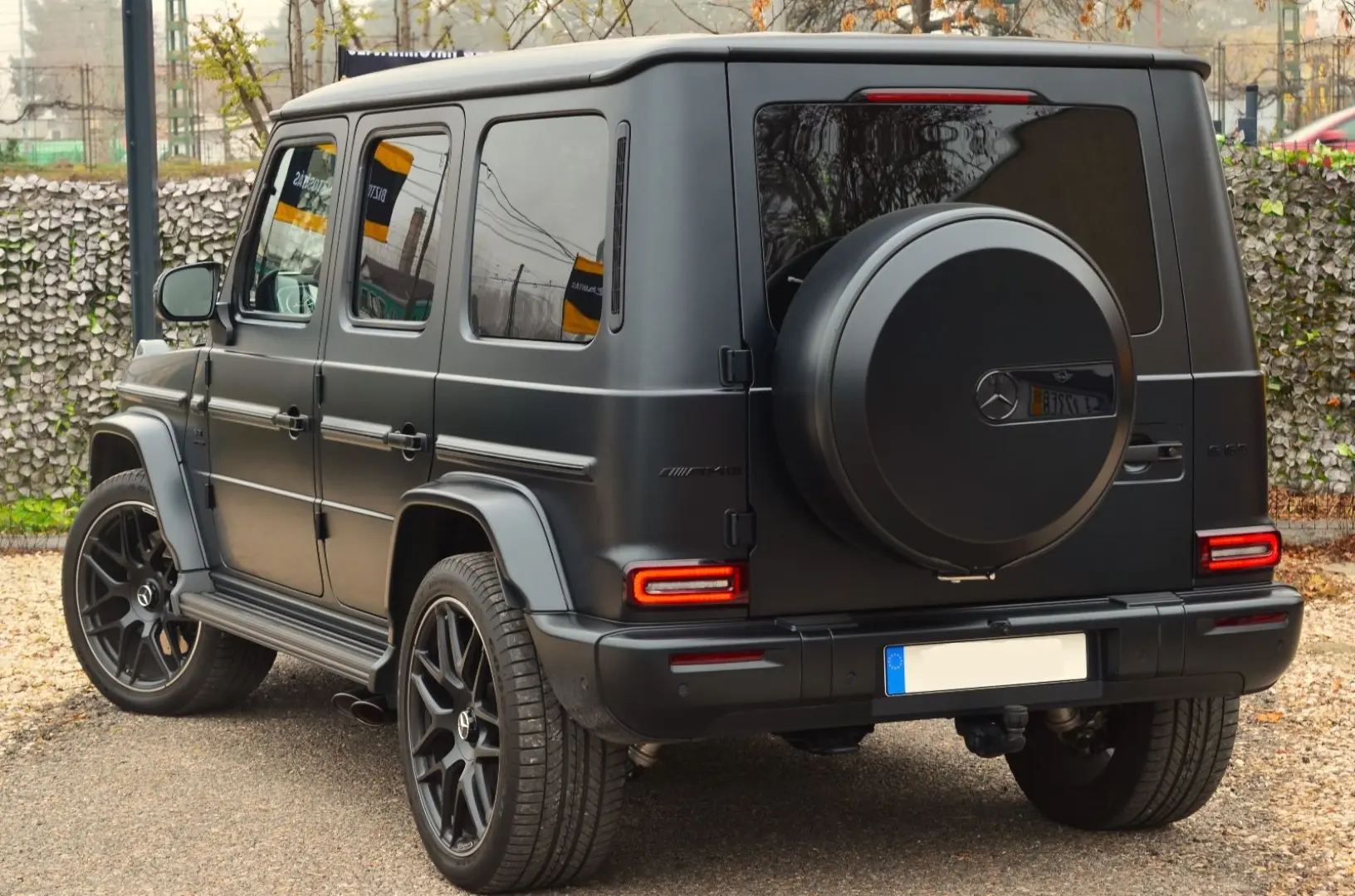 G 63 AMG Manufaktur  Folie