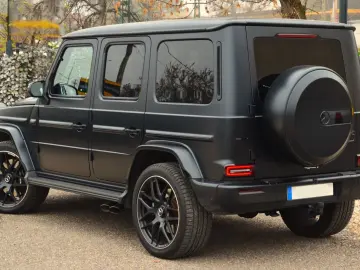 G 63 AMG Manufaktur  Folie