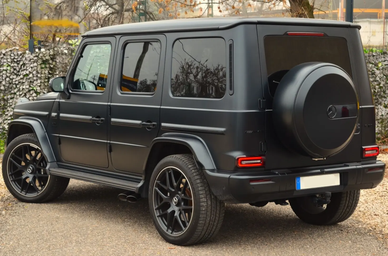 G 63 AMG Manufaktur  Folie