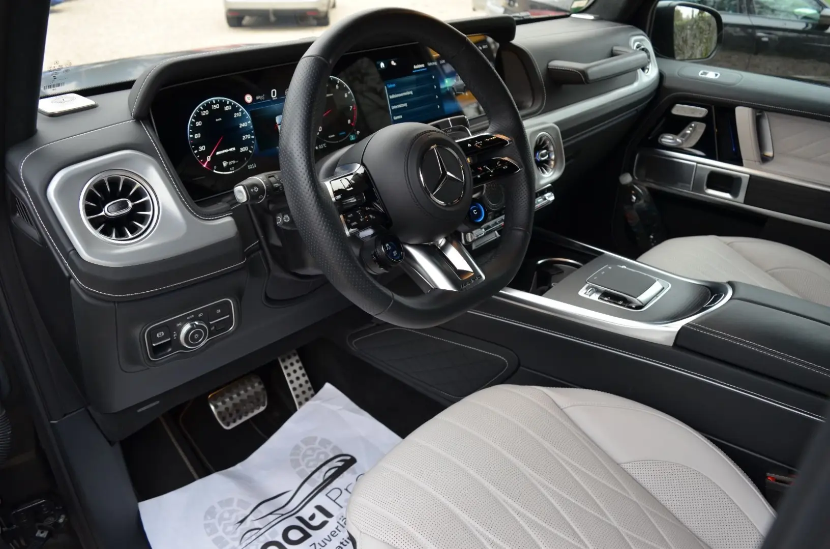 G 63 AMG Manufaktur  Folie