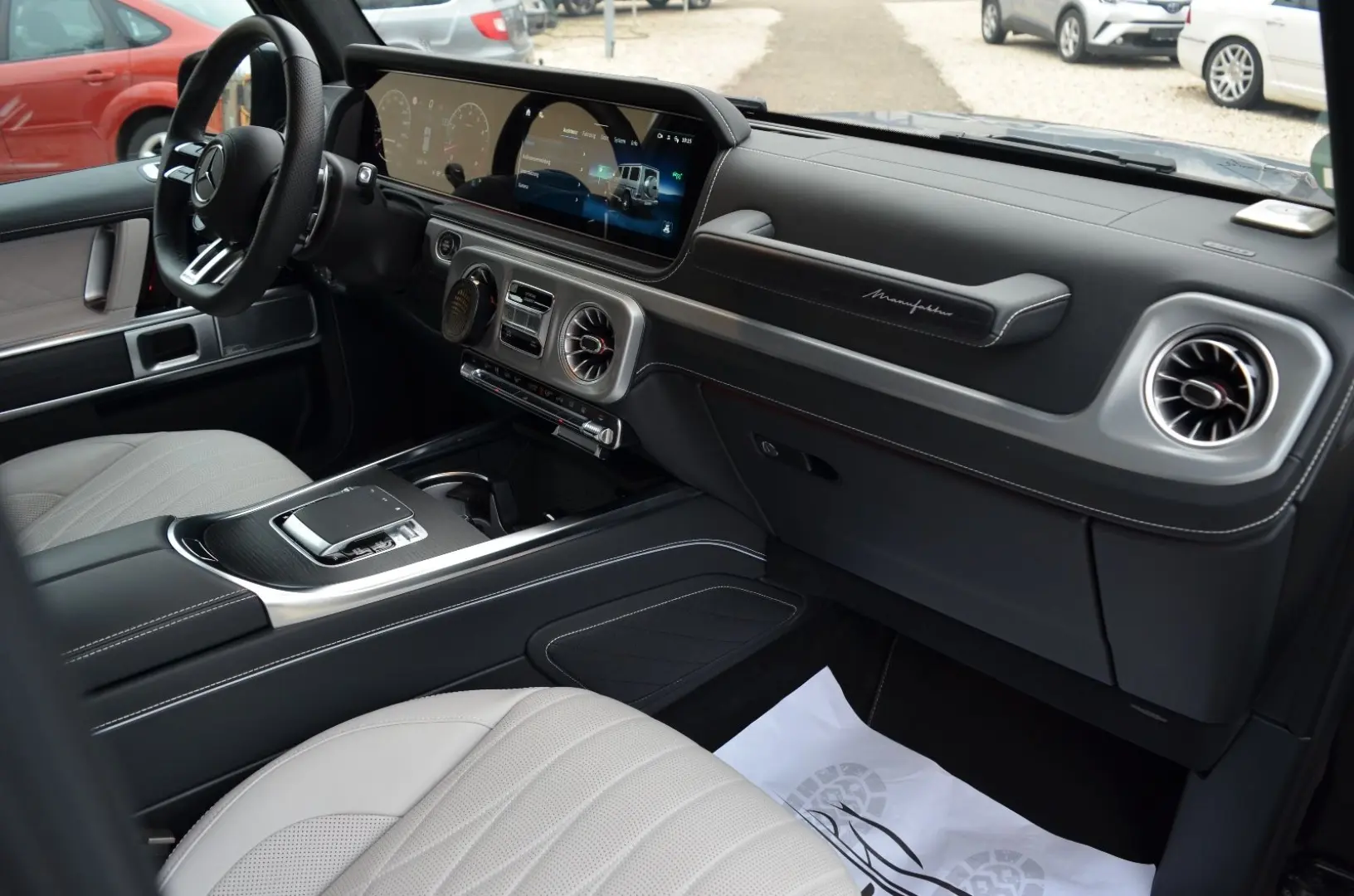 G 63 AMG Manufaktur  Folie