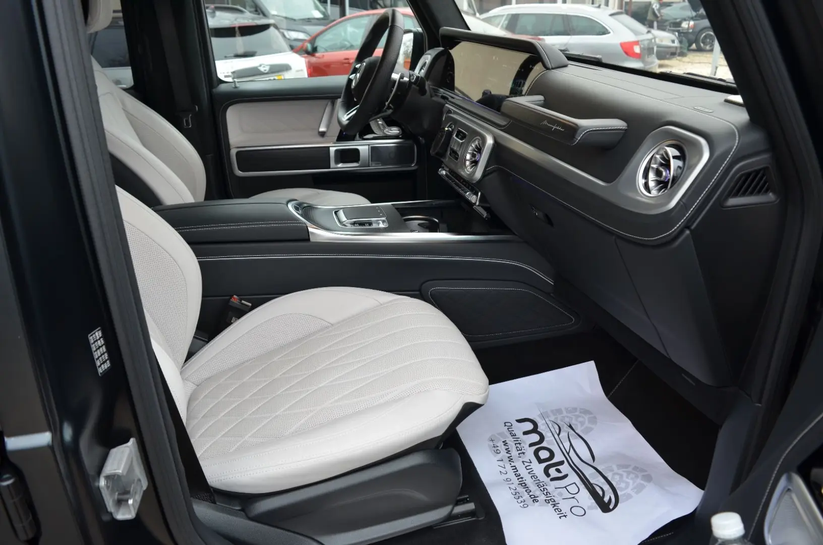 G 63 AMG Manufaktur  Folie