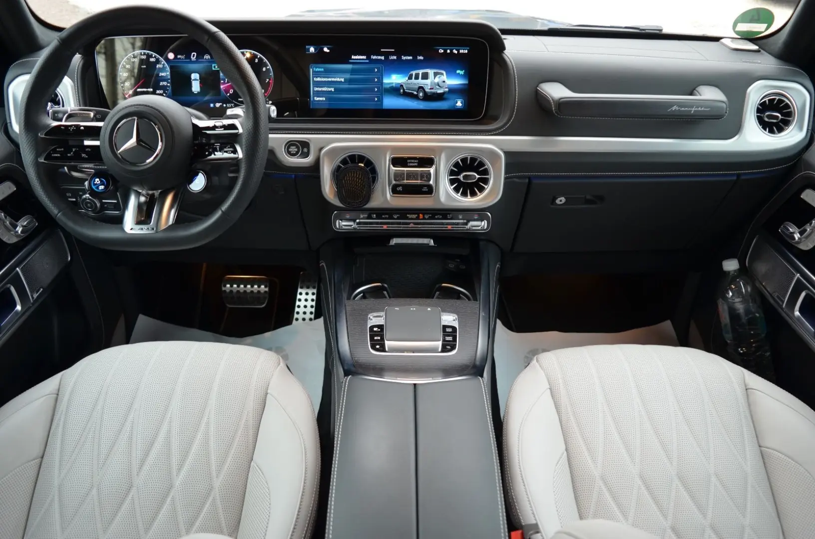 G 63 AMG Manufaktur  Folie