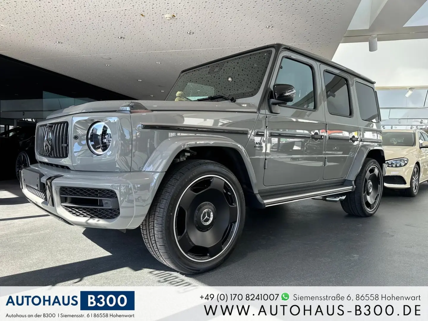 G 63 AMG Night PaketII FOND-ENT GARANTIE 08 28