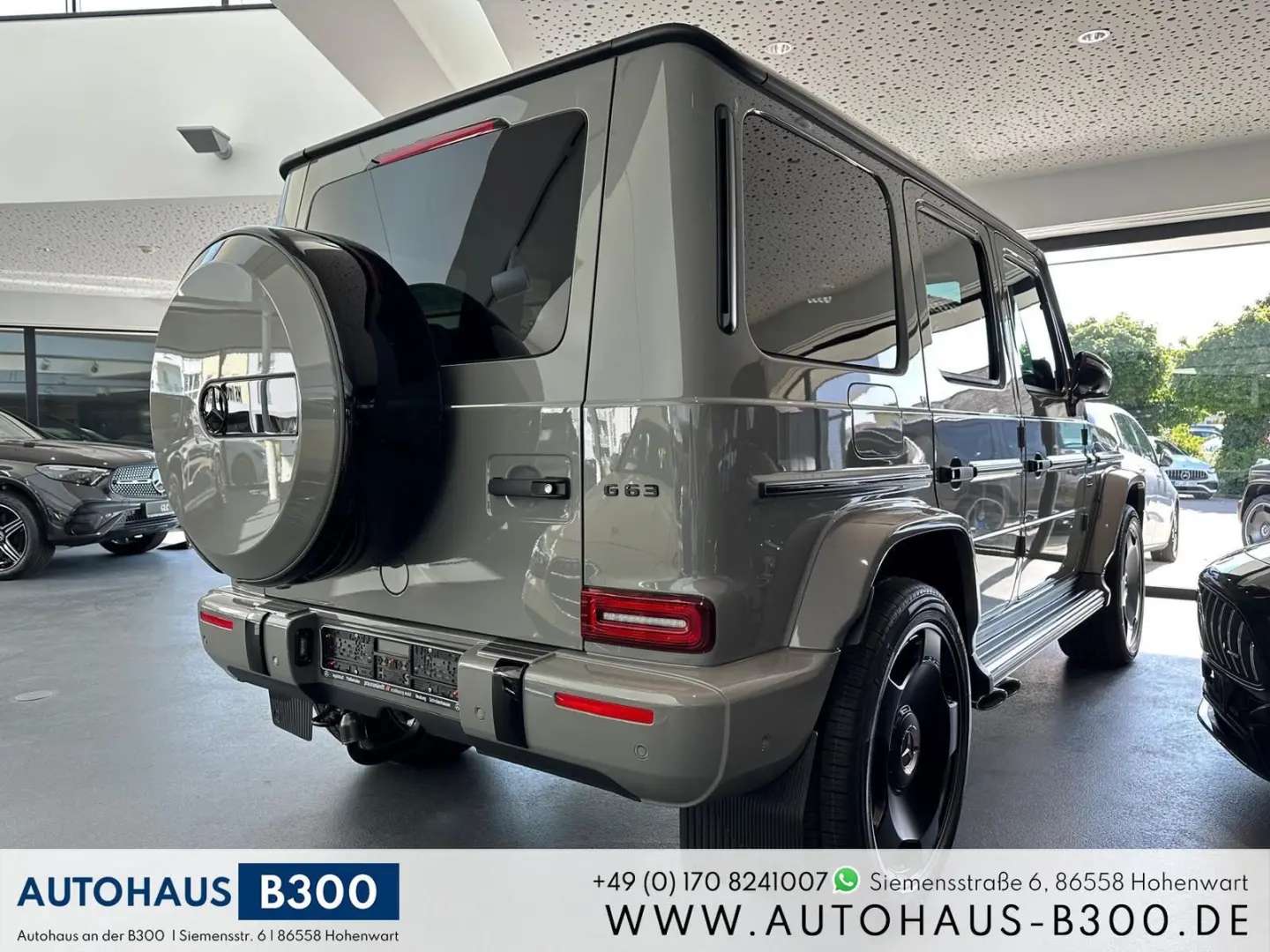 G 63 AMG Night PaketII FOND-ENT GARANTIE 08 28