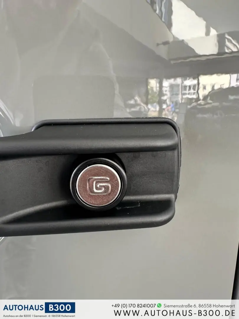 G 63 AMG Night PaketII FOND-ENT GARANTIE 08 28