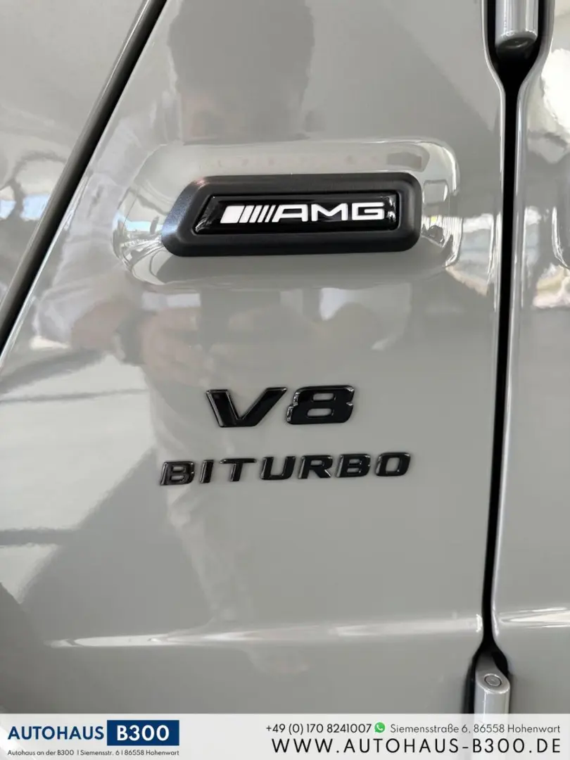 G 63 AMG Night PaketII FOND-ENT GARANTIE 08 28