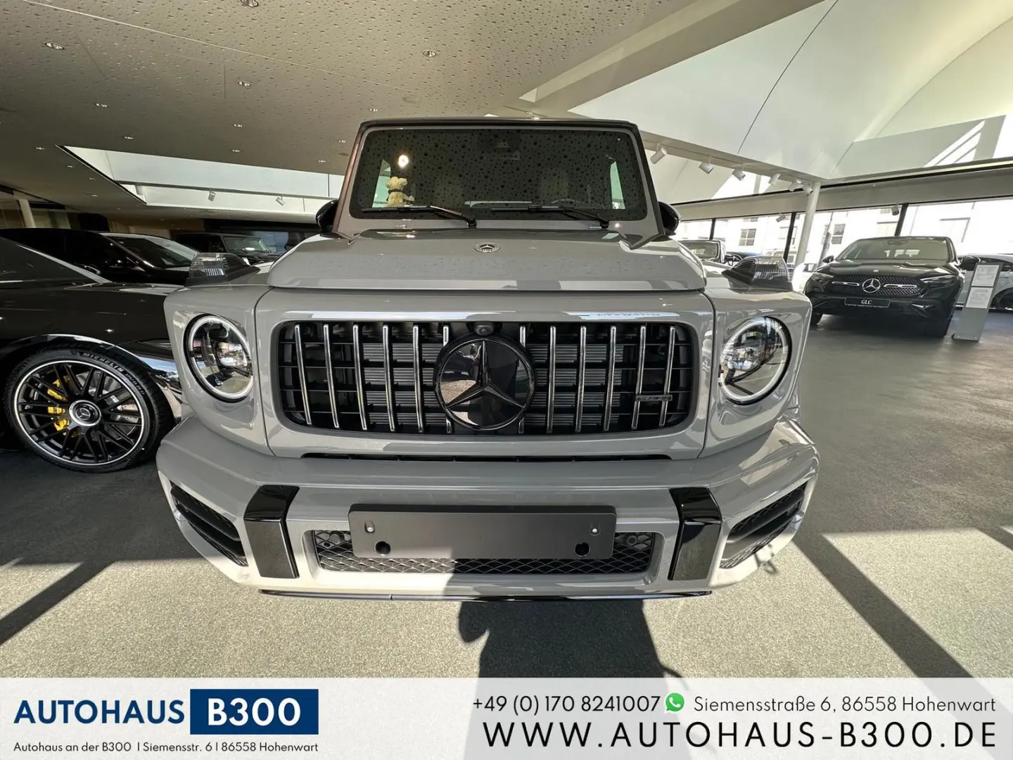 G 63 AMG Night PaketII FOND-ENT GARANTIE 08 28